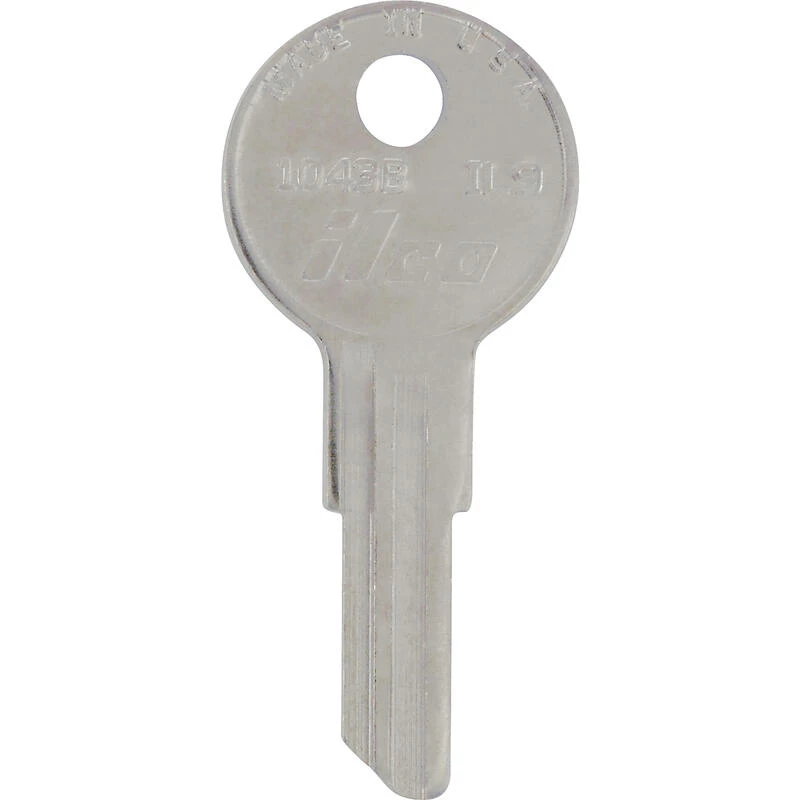 Hillman KeyKrafter House/Office Universal Key Blank 148 IL8 Single 1 Hillman KeyKrafter House/Office Universal Key Blank 148 IL8 Single