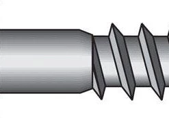 Hillman 3/8 in. X 7 in. L Hex Zinc-Plated Steel Lag Screw 50 pk
