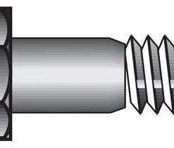 Hillman 1/2 in. D X 4 in. L Zinc Plated Steel Hex Bolt 25 pk