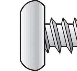 Hillman No. 12 X 1-3/4 in. L Phillips Pan Head Sheet Metal Screws 100 pk