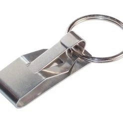 Hillman Metal Silver Belt Hooks/Pocket Chains Key Chain
