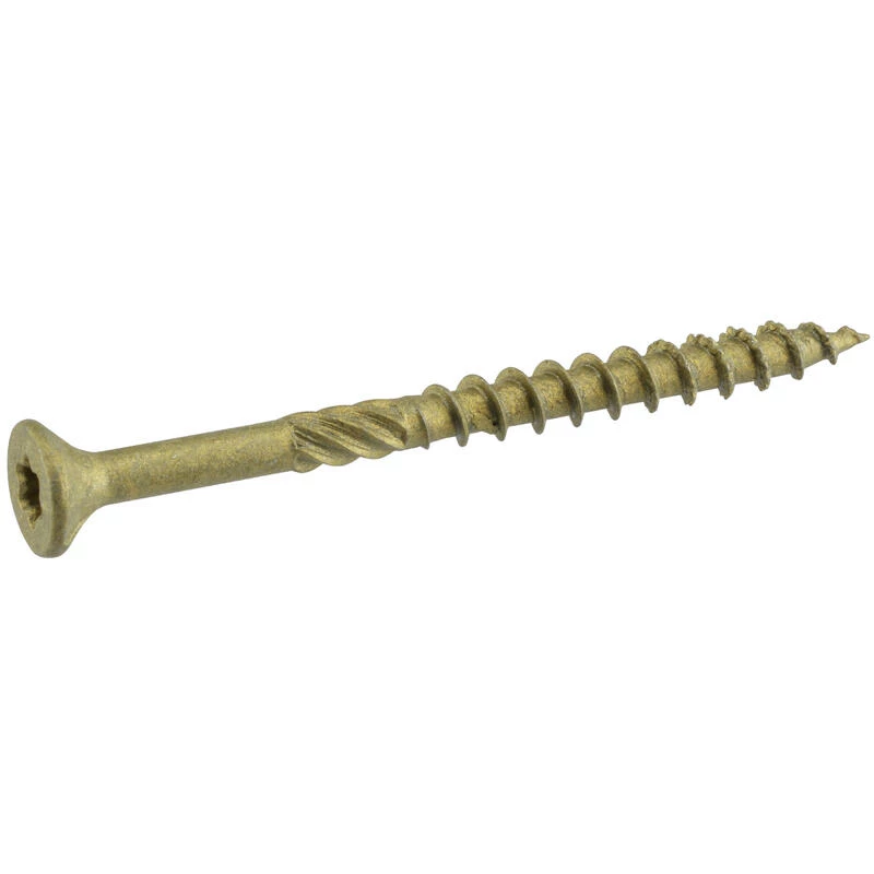 Hillman Power Pro No. 10 X 3-1/2 in. L Star Flat Head Premium Deck Screws 5 lb 295 pk 1 Hillman Power Pro No. 10 X 3-1/2 in. L Star Flat Head Premium Deck Screws 5 lb 295 pk