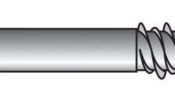 Hillman Tapper 3/16 in. D Steel Flat Head Concrete Screw Anchor 100 pk