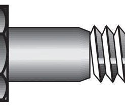 Hillman 5/16 in. D X 2 in. L Hot Dipped Galvanized Steel Hex Bolt 100 pk