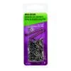 Hillman 19 Ga. X 1/2 in. L Bright Steel Brad Nails 1 pk 1.75 oz