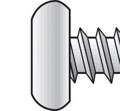 Hillman No. 6 X 1-1/4 in. L Phillips Pan Head Sheet Metal Screws 100 pk