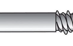 Hillman Tapper 3/16 in. D Steel Hex Head Concrete Screw Anchor 100 pk