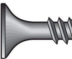 Hillman No. 6 X 2 in. L Phillips Drywall Screws 100 pk