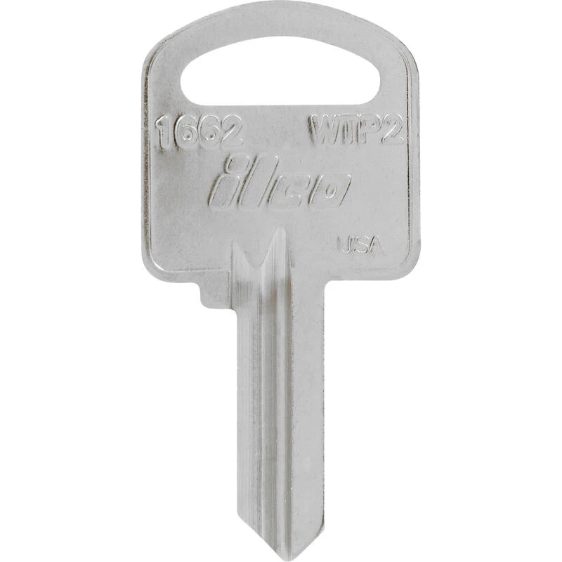 Hillman Traditional Key House/Office Key Blank 1662 TP2 Double For Yale Locks 1 Hillman Traditional Key House/Office Key Blank 1662 TP2 Double For Yale Locks