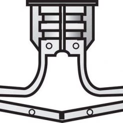 Hillman Plastic Pan Head Pop-Toggle Anchors 100 pk