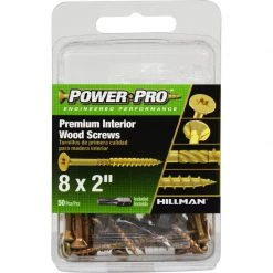 Hillman Power Pro No. 8 X 2 in. L Star Wood Screws 50 pk 6 Hillman Power Pro No. 8 X 2 in. L Star Wood Screws 50 pk -Cheap HILLMAN Store 9277e19b f877 48e8 9e2f 7dbe02b14835