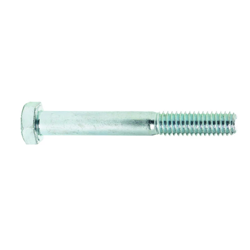 Hillman 5/16 in. D X 2-1/2 in. L Heat Treated Zinc Steel Hex Head Cap Screw 100 pk 2 Hillman 5/16 in. D X 2-1/2 in. L Heat Treated Zinc Steel Hex Head Cap Screw 100 pk - Image 2