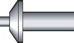 Hillman 3/16 in. D X 7/8 in. L Steel Mushroom Head Hammer Drive Anchor 100 pk