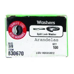 Hillman 3/8 in. D Stainless Steel Split Lock Washer 100 pk 3 Hillman 3/8 in. D Stainless Steel Split Lock Washer 100 pk -Cheap HILLMAN Store 93376ada 281c 4155 8d64 3b1781ad42b7