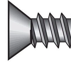 Hillman No. 10 X 1-1/2 in. L Phillips Flat Head Sheet Metal Screws 100 pk