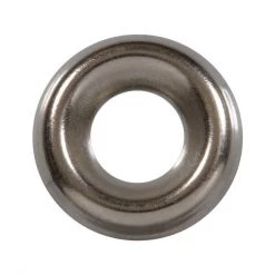 Hillman Nickel-Plated Steel .164 in. Countersunk Finish Washer 100 pk