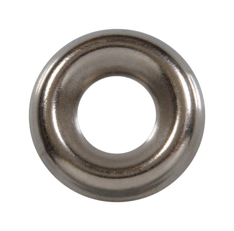 Hillman Nickel-Plated Steel .164 in. Countersunk Finish Washer 100 pk 1 Hillman Nickel-Plated Steel .164 in. Countersunk Finish Washer 100 pk
