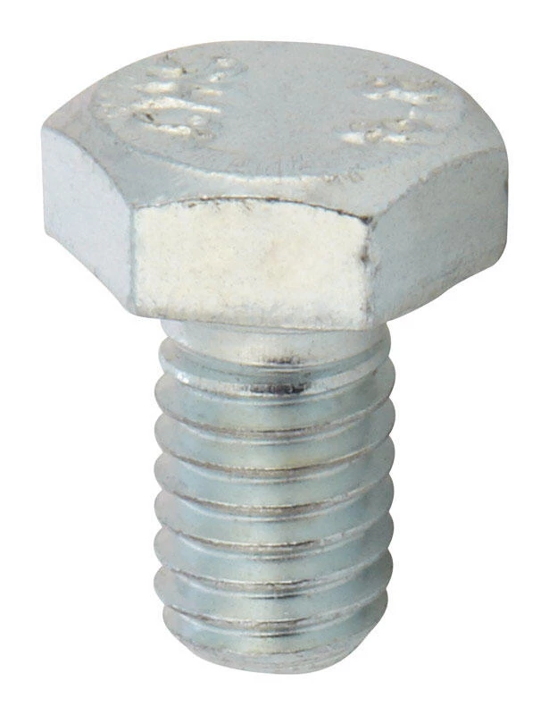 Hillman M6-1.00 mm D X 10 mm L Heat Treated Steel Hex Head Cap Screw 100 pk 2 Hillman M6-1.00 mm D X 10 mm L Heat Treated Steel Hex Head Cap Screw 100 pk - Image 2