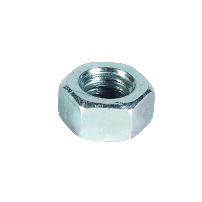 Hillman 5/16 in. Zinc-Plated Steel USS Hex Nut 100 pk 2 Hillman 5/16 in. Zinc-Plated Steel USS Hex Nut 100 pk - Image 2