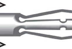 Hillman 3/16 in. D X 3/16 Long in. L Plastic Pan Head Hollow Wall Anchors 50 pk