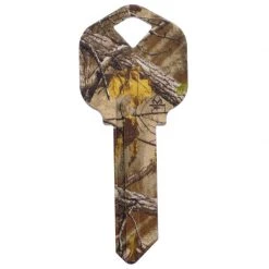Hillman RealTree Green House/Office Universal Key Blank Single
