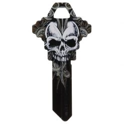 Hillman Wackey Skull House/Office Universal Key Blank Single