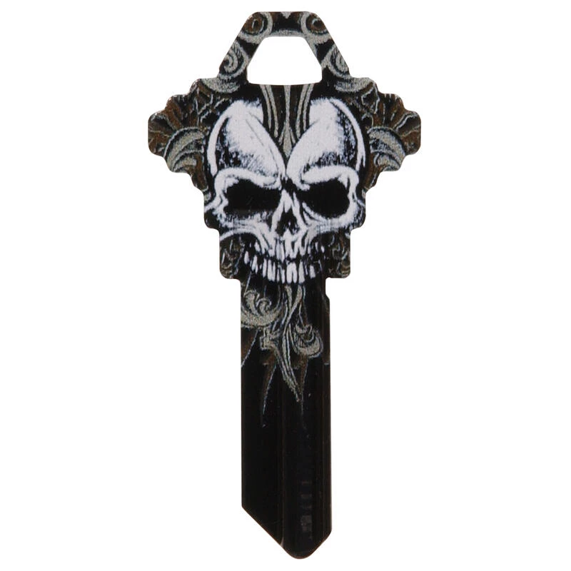 Hillman Wackey Skull House/Office Universal Key Blank Single 1 Hillman Wackey Skull House/Office Universal Key Blank Single