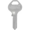 Hillman Padlock Universal Key Blank Single