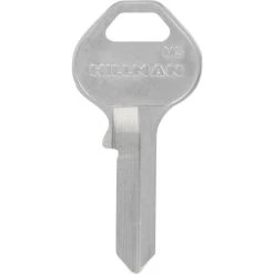 Hillman Padlock Universal Key Blank Single