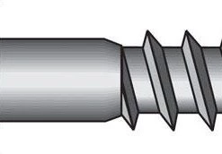 Hillman 3/8 in. X 5 in. L Hex Hot Dipped Galvanized Steel Lag Screw 50 pk
