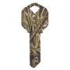 Hillman RealTree Brown House/Office Universal Key Blank Single