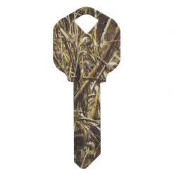 Hillman RealTree Brown House/Office Universal Key Blank Single