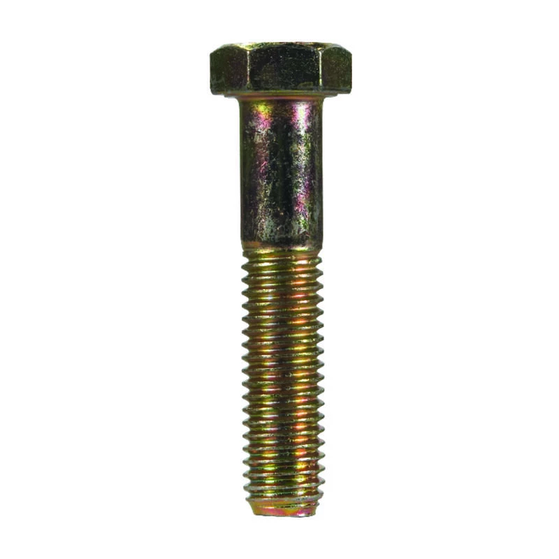 Hillman 1/2 in. D X 2-1/2 in. L Heat Treated Steel Hex Head Cap Screw 50 pk 2 Hillman 1/2 in. D X 2-1/2 in. L Heat Treated Steel Hex Head Cap Screw 50 pk - Image 2