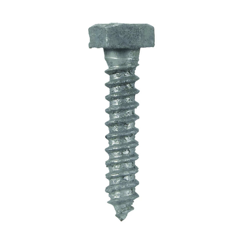 Hillman 5/16 in. X 1-1/2 in. L Hex Hot Dipped Galvanized Steel Lag Screw 100 pk 2 Hillman 5/16 in. X 1-1/2 in. L Hex Hot Dipped Galvanized Steel Lag Screw 100 pk - Image 2