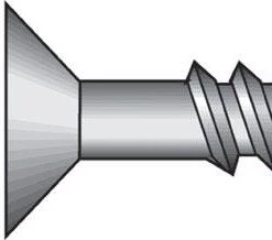 Hillman No. 10 X 2 in. L Phillips Black Phosphate Cabinet Screws 100 pk