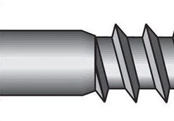 Hillman 3/8 in. X 3 in. L Hex Hot Dipped Galvanized Steel Lag Screw 50 pk