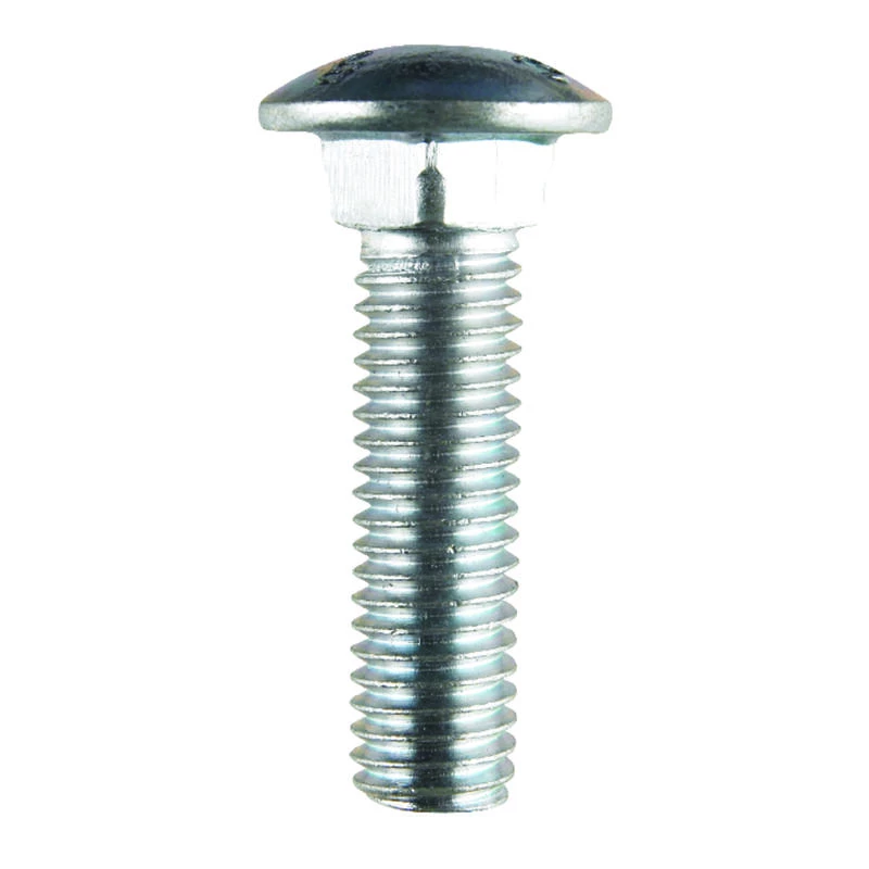 Hillman 1/2 in. X 2 in. L Zinc-Plated Steel Carriage Bolt 50 pk 2 Hillman 1/2 in. X 2 in. L Zinc-Plated Steel Carriage Bolt 50 pk - Image 2