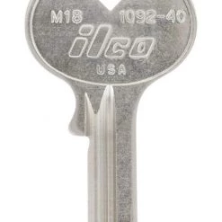 Hillman Traditional Key Padlock Universal Key Blank Single