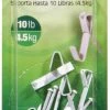 Hillman AnchorWire Steel-Plated Picture Hanger 10 lb 8 pk