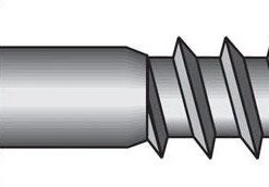Hillman 5/8 in. X 10 in. L Hex Zinc-Plated Steel Lag Screw 25 pk