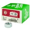 Hillman M16-2.00 mm Zinc-Plated Steel Metric Hex Nut 25 pk