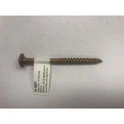 Hillman Power Pro 5/16 in. X 4 in. L Star Steel Lag Screw 1 pk