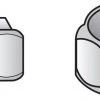 Hillman 5/16 in. Zinc-Plated Steel USS Nylon Lock Nut 100 pk