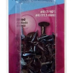 Hillman No. 4 X 7/16 in. L Blue Steel Cut Tacks 2 pk