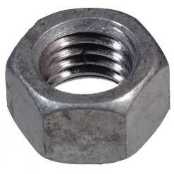 Hillman 7/16 in. Stainless Steel SAE Hex Nut 50 pk