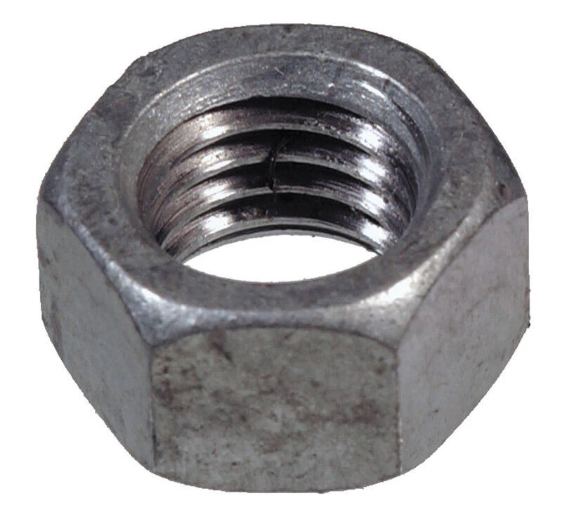Hillman 7/16 in. Stainless Steel SAE Hex Nut 50 pk 1 Hillman 7/16 in. Stainless Steel SAE Hex Nut 50 pk