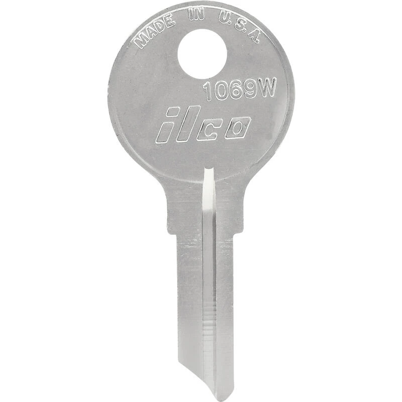Hillman Traditional Key House/Office Universal Key Blank Single 1 Hillman Traditional Key House/Office Universal Key Blank Single