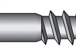Hillman 3/8 in. X 2-1/2 in. L Hex Zinc-Plated Steel Lag Screw 50 pk