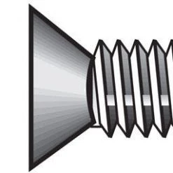 Hillman No. 10-24 X 3 in. L Phillips Flat Head Zinc-Plated Steel Machine Screws 100 pk