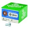 Hillman M6-1 X 12 in. L Phillips Pan Head Zinc-Plated Steel Metric Machine Screws 50 pk